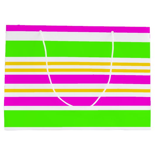 Fun Stripes Groot Cadeauzakje (Achterkant)