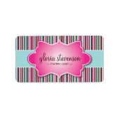 Fun Stripes Label (Voorkant)