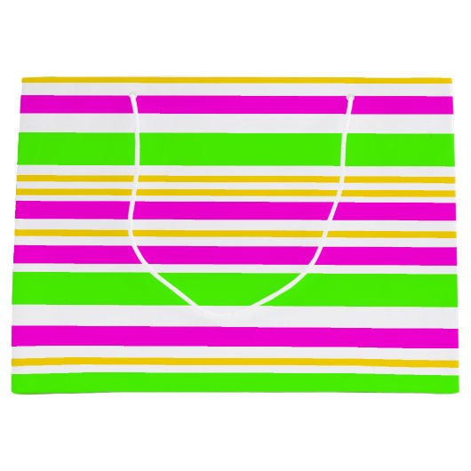 Fun Stripes Large Cadeautasje (Voorkant)