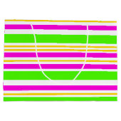 Fun Stripes Large Cadeautasje (Achterkant)