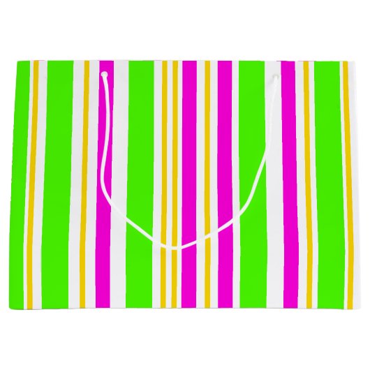 Fun Stripes Large Cadeautasje (Voorkant)