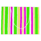 Fun Stripes Large Cadeautasje (Achterkant)