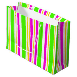 Fun Stripes Large Cadeautasje