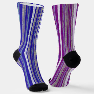 Fun Stripes Mismatched Odd Sokken