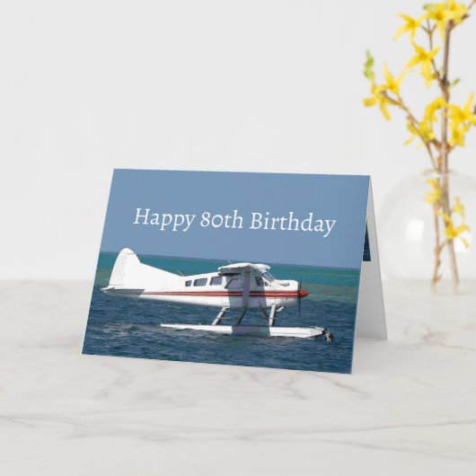 Fun Struik Plane van één  model 90th Kaart (Gele Bloem)