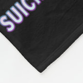 Fun Suicide Prevention Awareness Stay Your Life Pr Fleece Deken (Hoek)