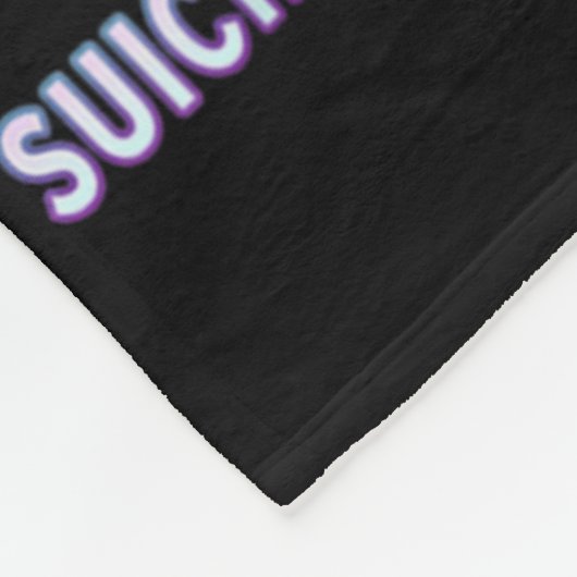 Fun Suicide Prevention Awareness Stay Your Life Pr Fleece Deken (Hoek)