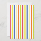 Fun Summer Cocktail Party Invitation Kaart (Achterkant)