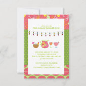 Fun Summer Cocktail Party - Uitnodigingen (Voorkant)