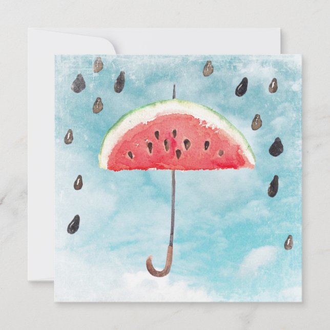 Fun Summer Fresh Melon Fruit Rain (Voorkant)