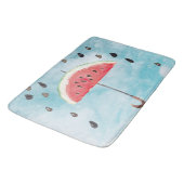 Fun Summer Fresh Melon Fruit Rain Badmat (Gekanteld)