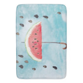 Fun Summer Fresh Melon Fruit Rain Badmat (Voorkant Verticaal)