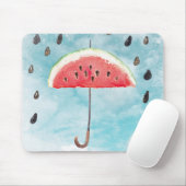 Fun Summer Fresh Melon Fruit Rain Muismat (Met muis)