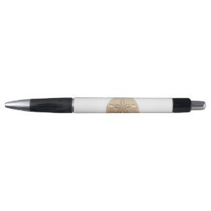 Fun Summer Holiday Mermaid Sand Dollar Art strand Pen