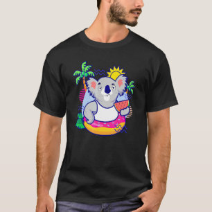 Fun Summer Ice Cream I Melon Koala I T-shirt
