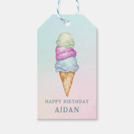Fun Summer Ice Cream Photo Birthday Party  Cadeaulabel