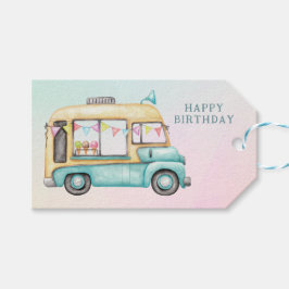 Fun Summer Ice Cream Truck Birthday Party  Cadeaulabel