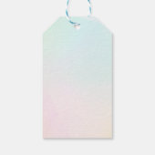 Fun Summer Ice Cream Truck Birthday Party  Cadeaulabel (Achterkant)