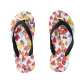 Fun Summer Kinder Teenslippers (Voetbed)