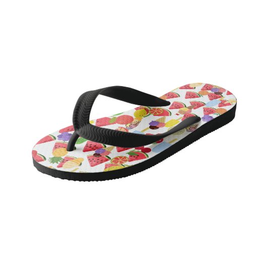 Fun Summer Kinder Teenslippers (Schuin)
