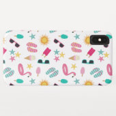 Fun Summer Pattern Case-Mate iPhone Case (Achterkant (horizontaal))