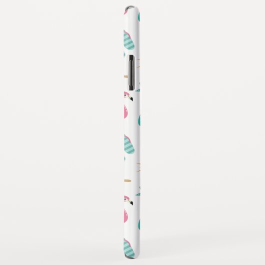 Fun Summer Pattern Case-Mate iPhone Case (Achterkant/rechts)