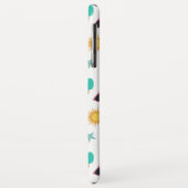 Fun Summer Pattern Case-Mate iPhone Case (Achterkant/links)