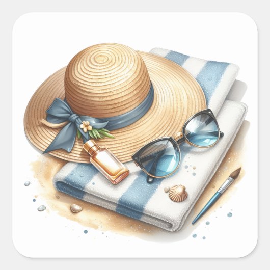 Fun Summer Stickers (Voorkant)