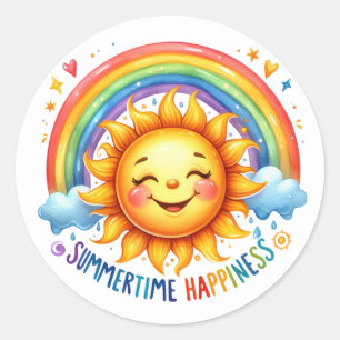 Fun Summer Stickers