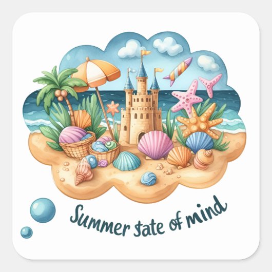 Fun Summer Stickers (Voorkant)