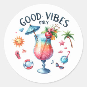 Fun Summer Stickers