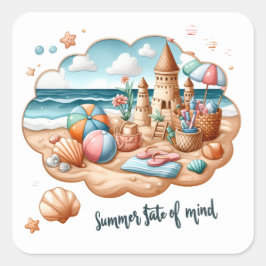 Fun Summer Stickers