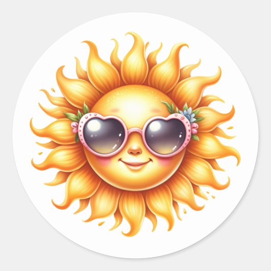 Fun Summer Stickers (Voorkant)
