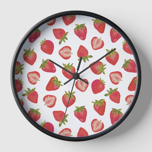 Fun Summer Strawberry Pattern (Voorkant)