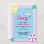 Fun Summer Sweet 16 Party! Kaart (Voorkant)