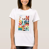 fun summer t-shirt (Voorkant)