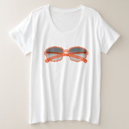 Fun Summer t-Shirt met Oranje zonnebril