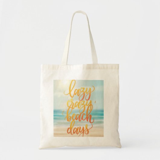 Fun Summer  Tote Bag (Voorkant)