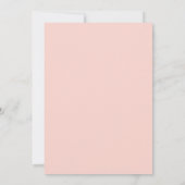 Fun Summer Tropical Pineapple Luau Party Birthday Kaart (Achterkant)