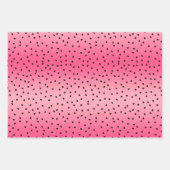Fun Summer Watermelon Pink Green Fruit Inpakpapier Vel (Voorkant 3)