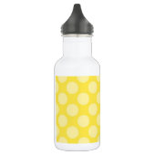Fun Summer Yellow Polka Dots on Yellow Waterfles (Links)