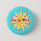 Fun Sun Button (Voorkant)