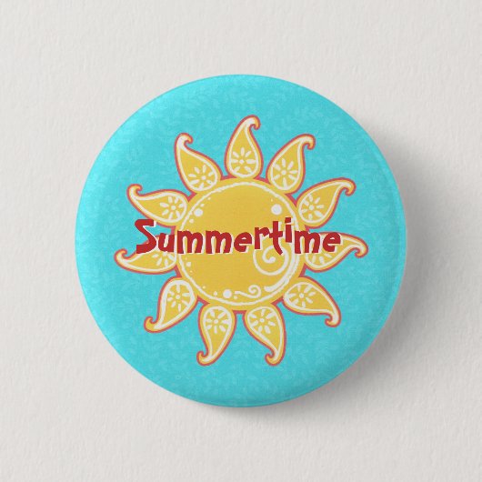 Fun Sun Button (Voorkant)