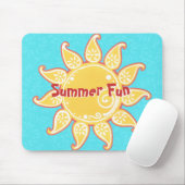 Fun Sun Mousepad Muismat (Met muis)