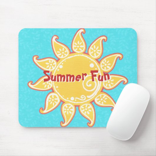 Fun Sun Mousepad Muismat (Met muis)