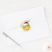 Fun Sun Sticker HolidayZDayZ (Envelop)