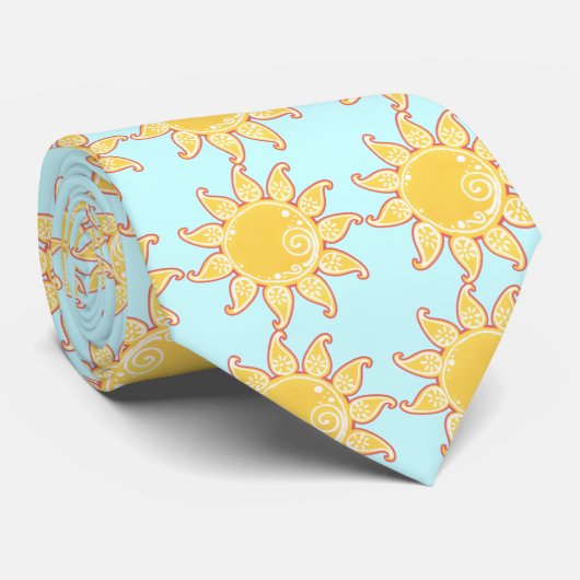 Fun Sun Stropdas (Opgerold)