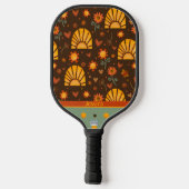Fun Sunshine Custom, Inspirivity Retro Modern Pickleball Paddle (Achterkant)