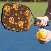 Fun Sunshine Custom, Inspirivity Retro Modern Pickleball Paddle