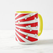 Fun SUPER POP! A 'Corny' (Pun Intended) Dad Humor  Mok (Voorkant rechts)